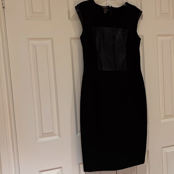 Danier Black Midi Dress - Picture 9 of 12